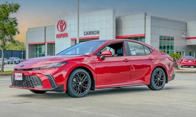 new 2025 Toyota Camry car, priced at $34,430