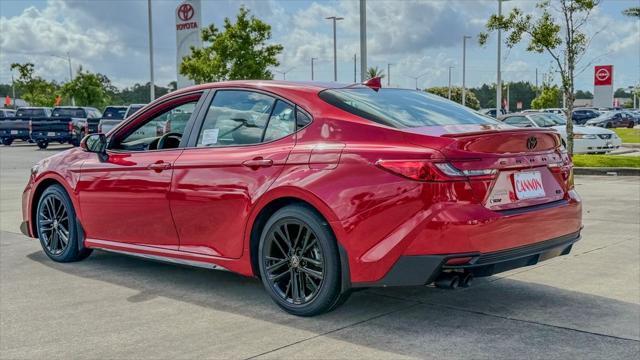 new 2025 Toyota Camry car, priced at $34,430