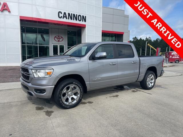 used 2023 Ram 1500 car, priced at $39,987