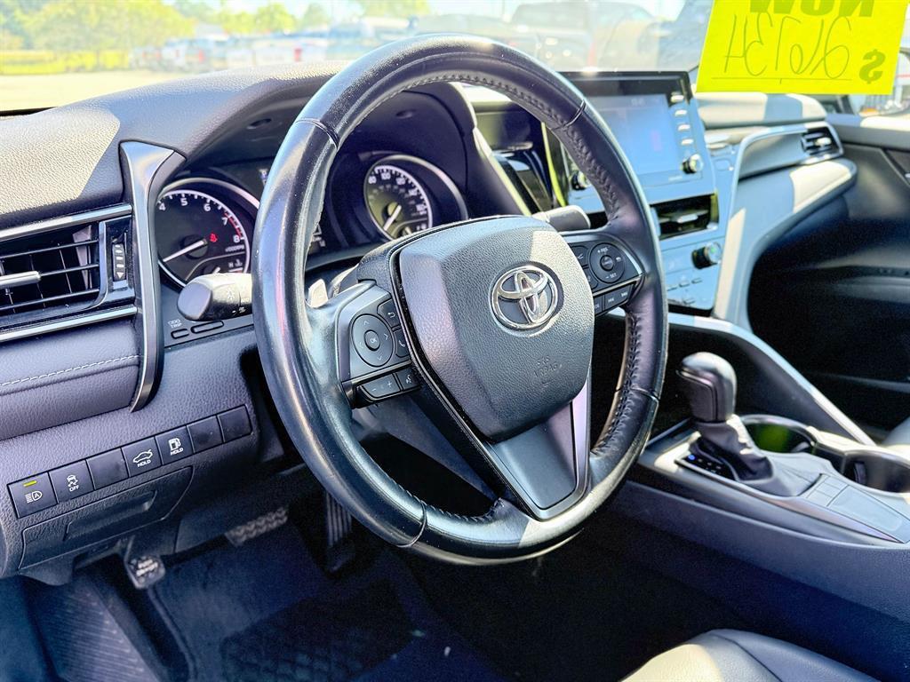 used 2023 Toyota Camry car, priced at $26,734