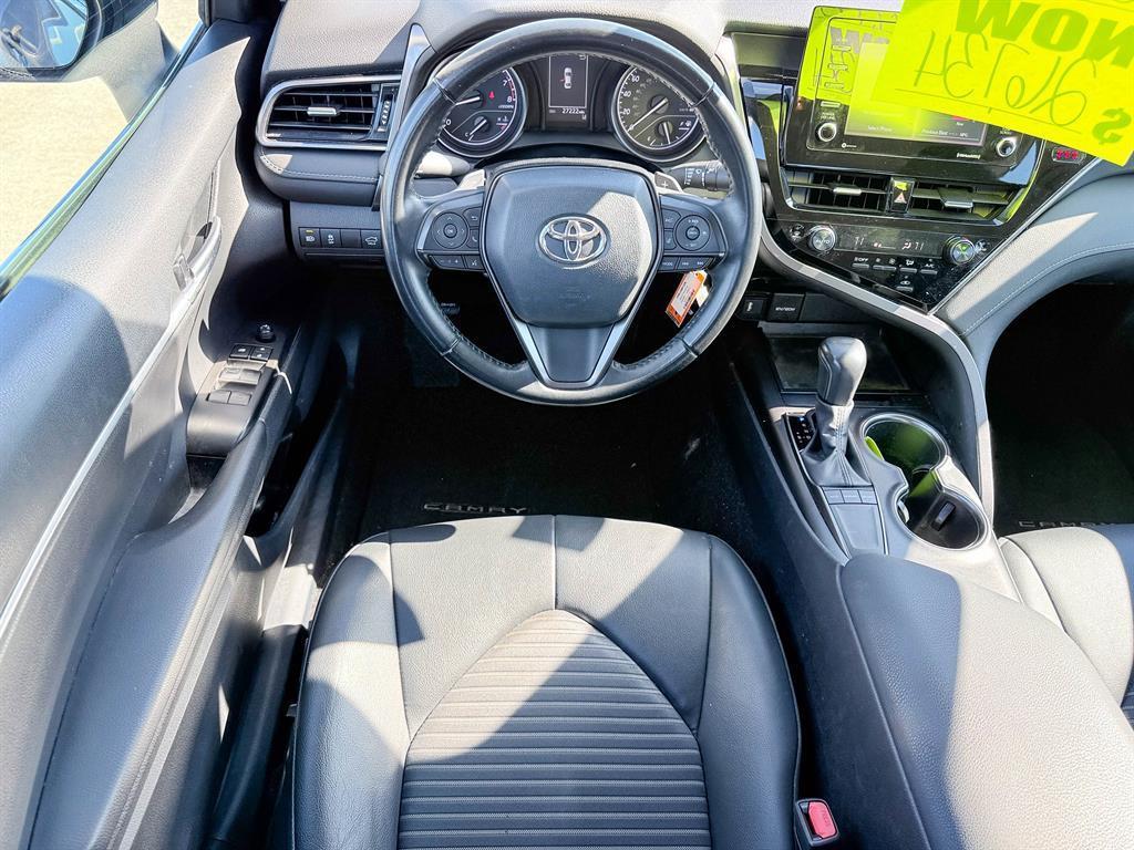 used 2023 Toyota Camry car, priced at $26,734