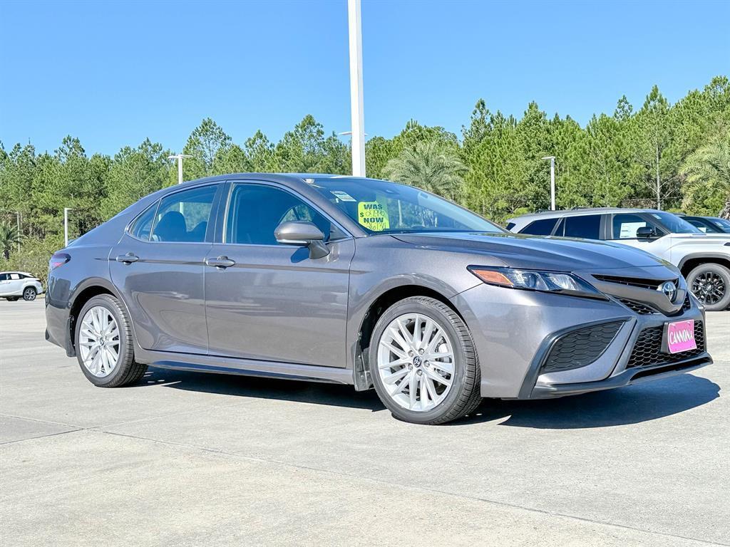 used 2023 Toyota Camry car, priced at $26,734
