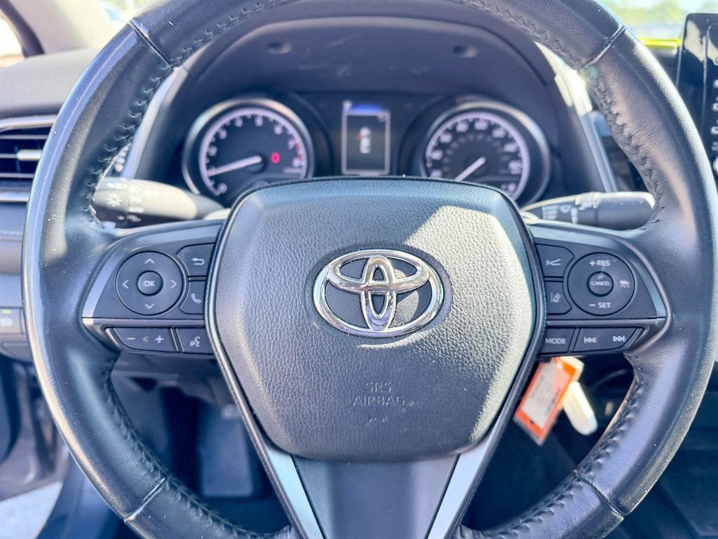 used 2023 Toyota Camry car, priced at $26,734