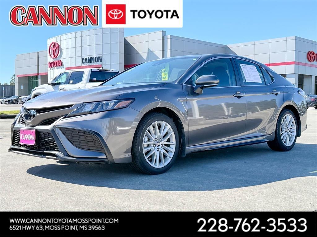 used 2023 Toyota Camry car, priced at $26,734