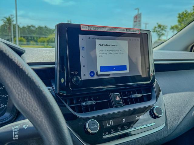 new 2025 Toyota Corolla Hybrid car, priced at $26,029