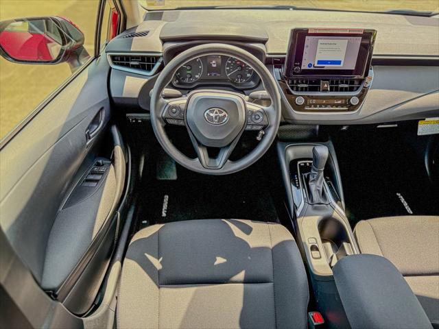 new 2025 Toyota Corolla Hybrid car, priced at $26,029