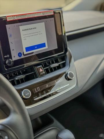 new 2025 Toyota Corolla Hybrid car, priced at $26,029