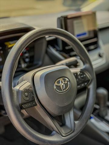 new 2025 Toyota Corolla Hybrid car, priced at $26,029