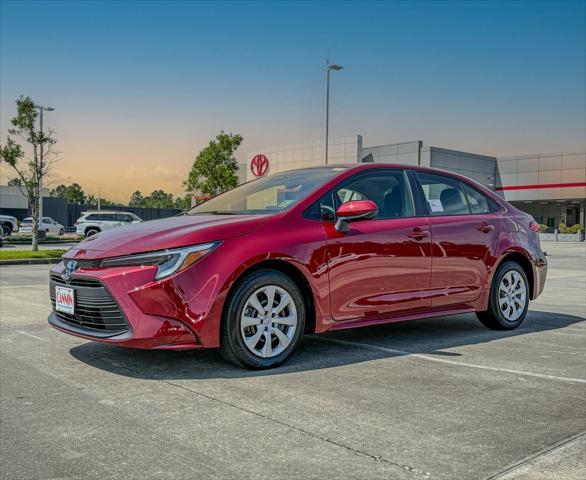 new 2025 Toyota Corolla Hybrid car, priced at $26,029