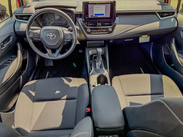 new 2025 Toyota Corolla Hybrid car, priced at $26,029
