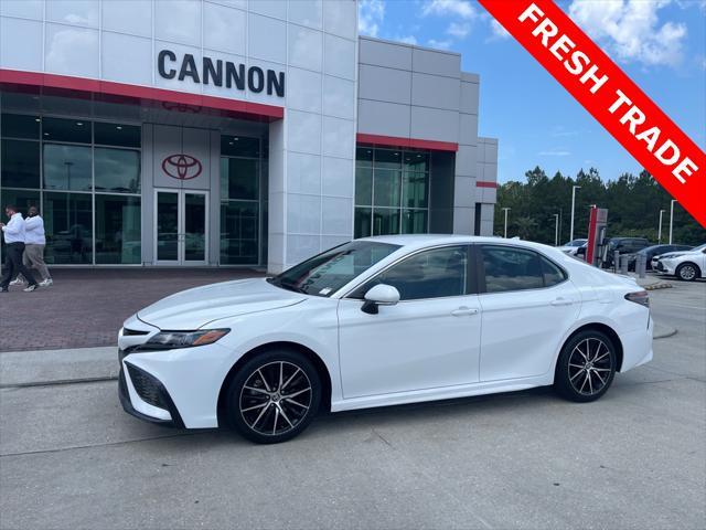 used 2023 Toyota Camry car, priced at $24,318