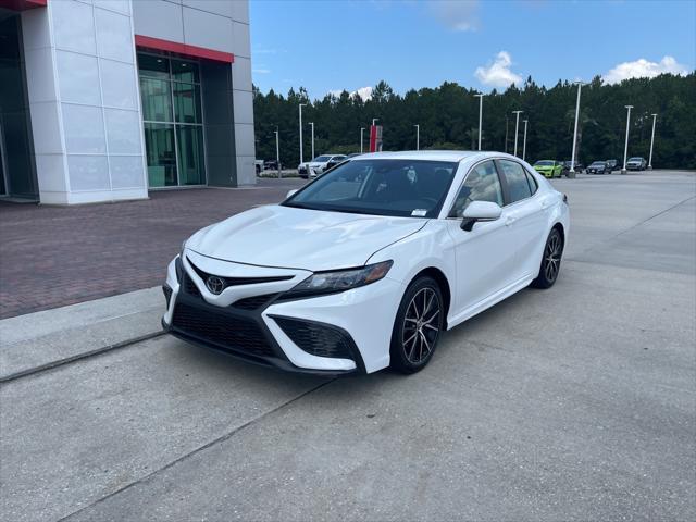 used 2023 Toyota Camry car, priced at $24,318