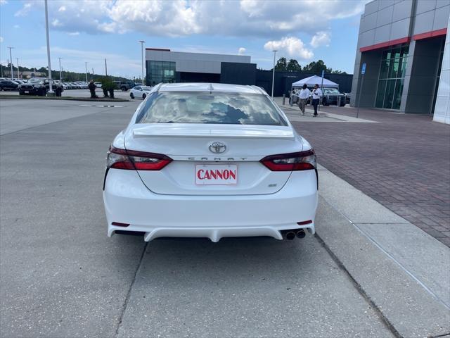 used 2023 Toyota Camry car, priced at $24,318