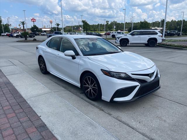 used 2023 Toyota Camry car, priced at $24,318