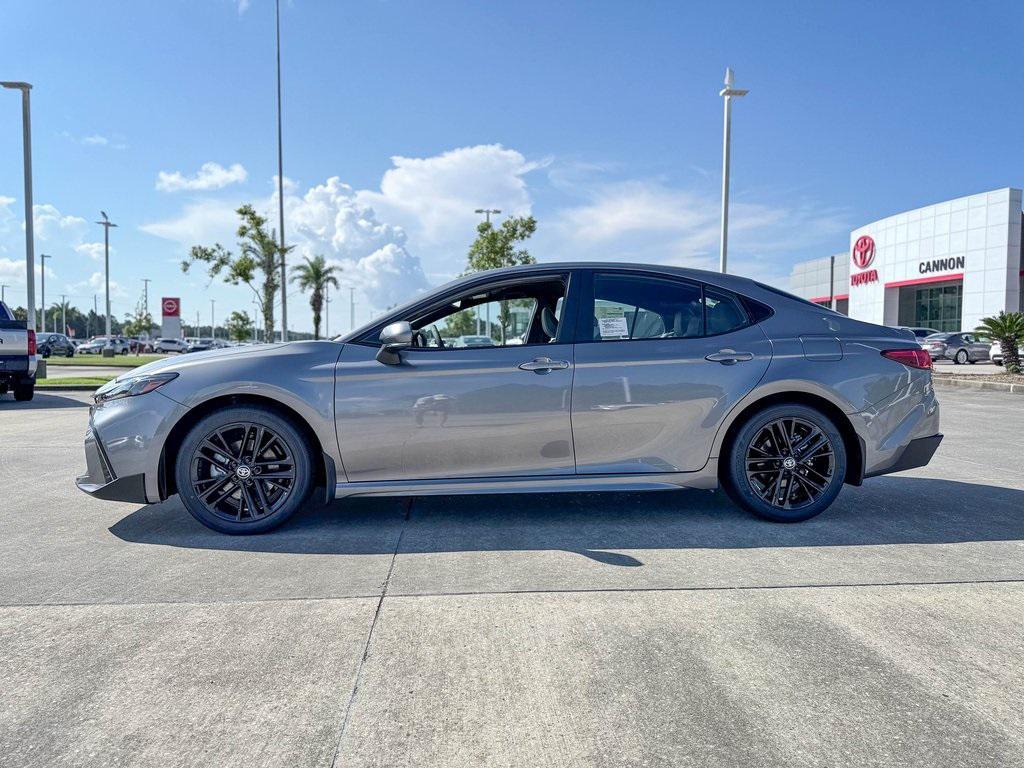 new 2025 Toyota Camry car, priced at $34,077