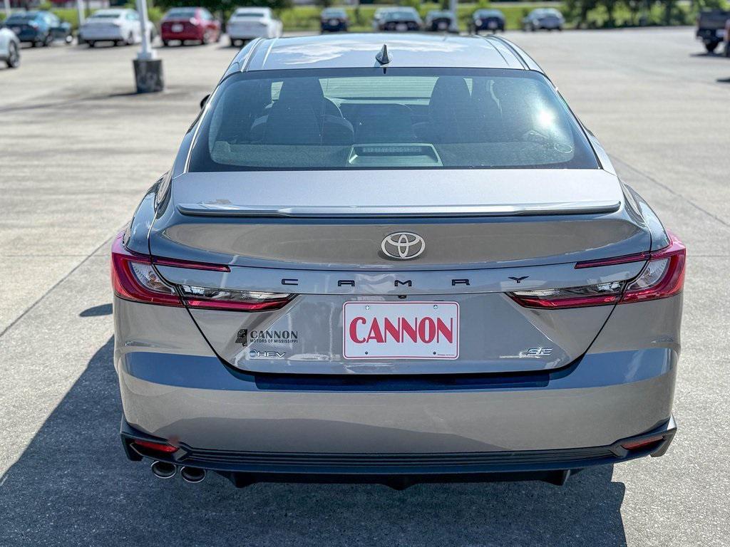 new 2025 Toyota Camry car, priced at $34,077