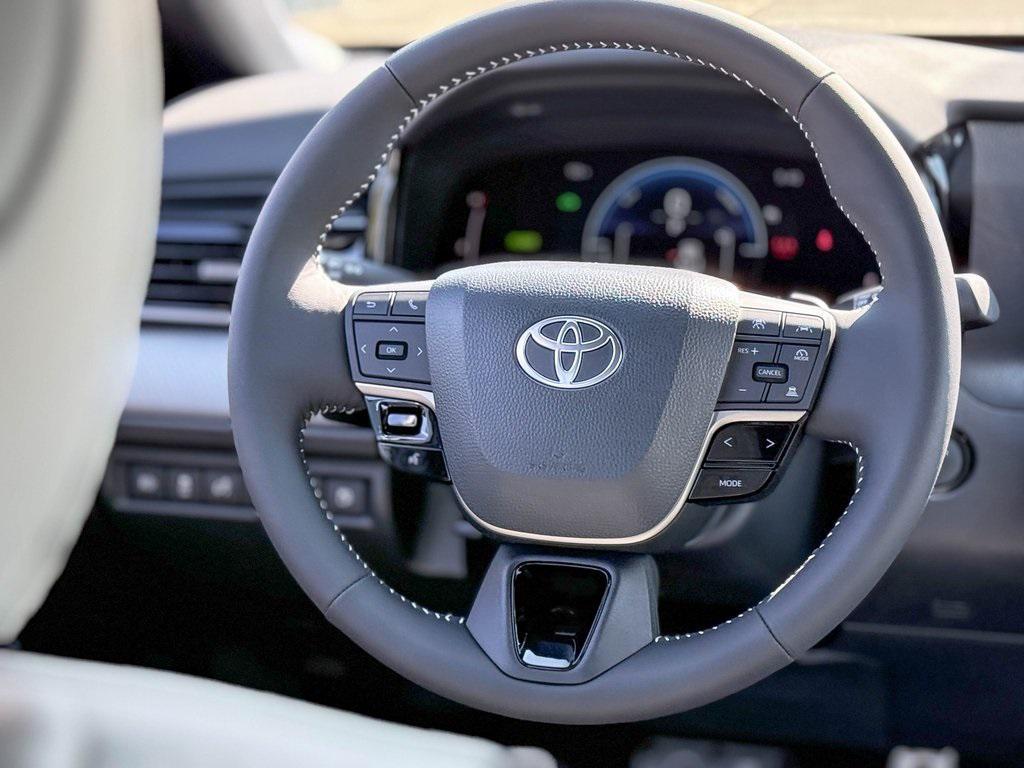 new 2025 Toyota Camry car, priced at $34,077