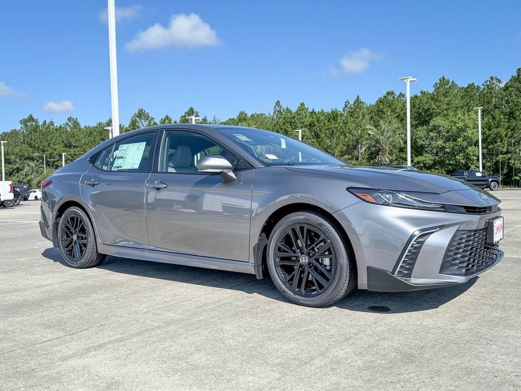 new 2025 Toyota Camry car, priced at $34,077