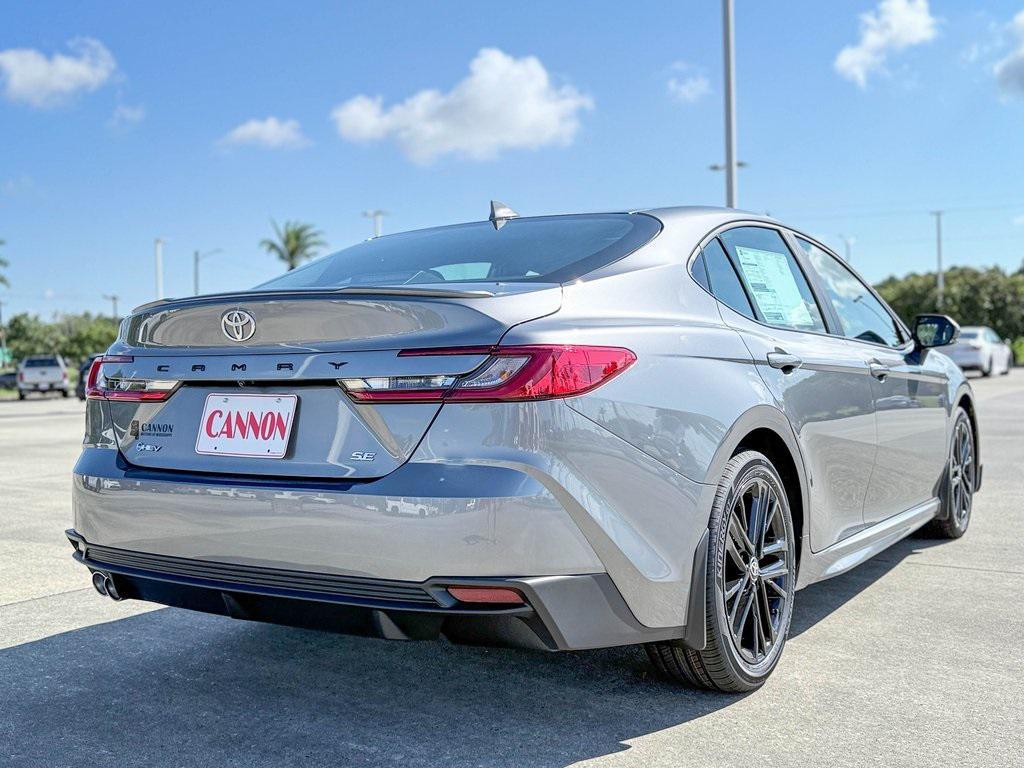 new 2025 Toyota Camry car, priced at $34,077
