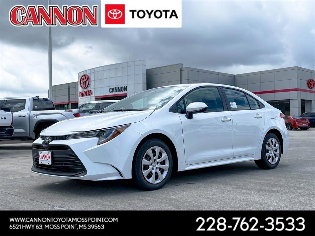 new 2025 Toyota Corolla car, priced at $24,449