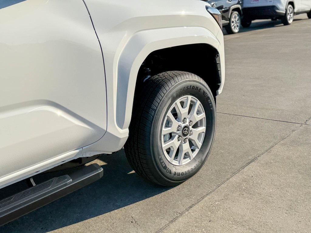 new 2025 Toyota Tacoma car, priced at $35,985