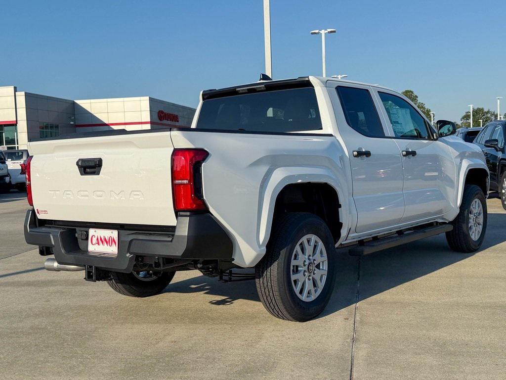 new 2025 Toyota Tacoma car, priced at $35,985