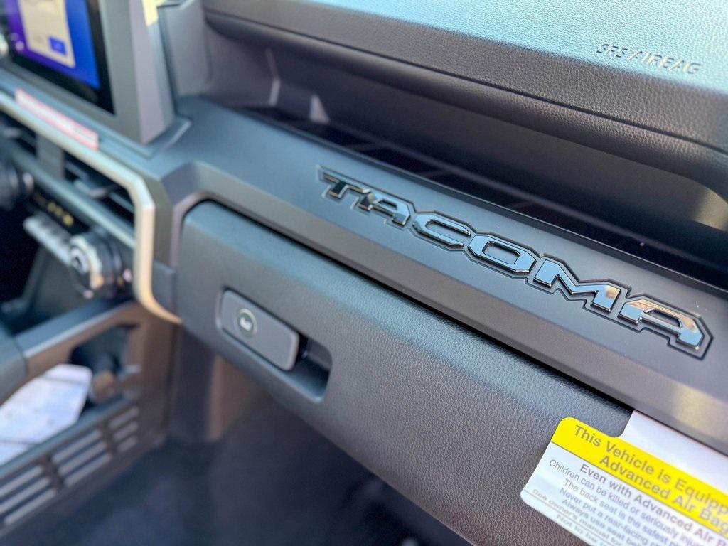 new 2025 Toyota Tacoma car, priced at $35,985