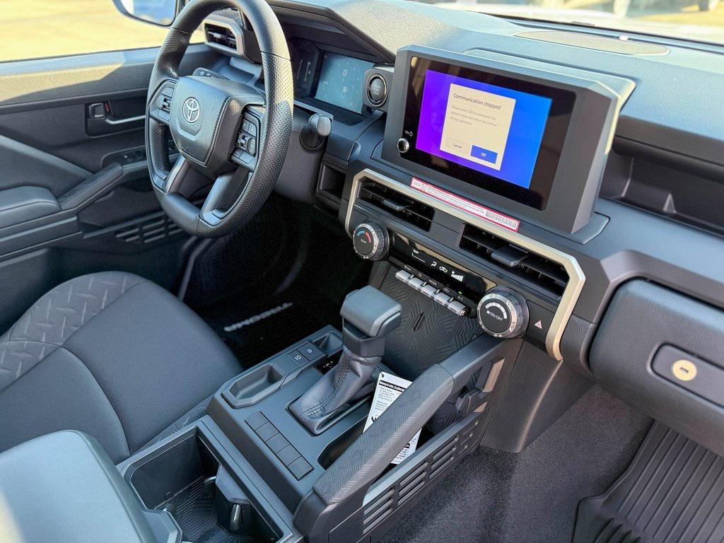 new 2025 Toyota Tacoma car, priced at $35,985