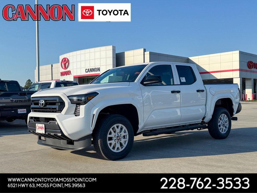 new 2025 Toyota Tacoma car, priced at $35,985