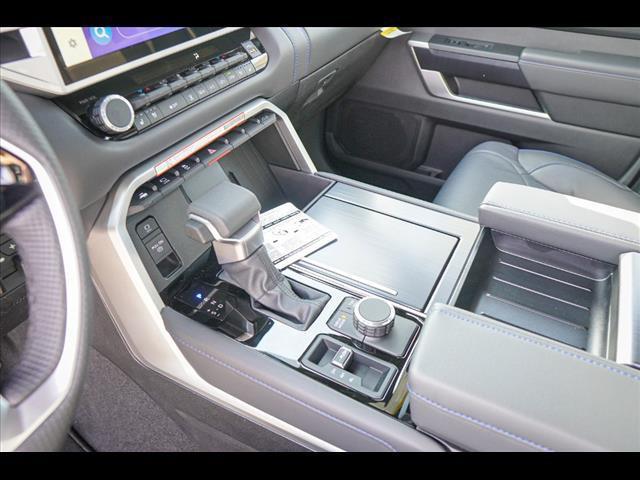new 2025 Toyota Tundra Hybrid car, priced at $73,357