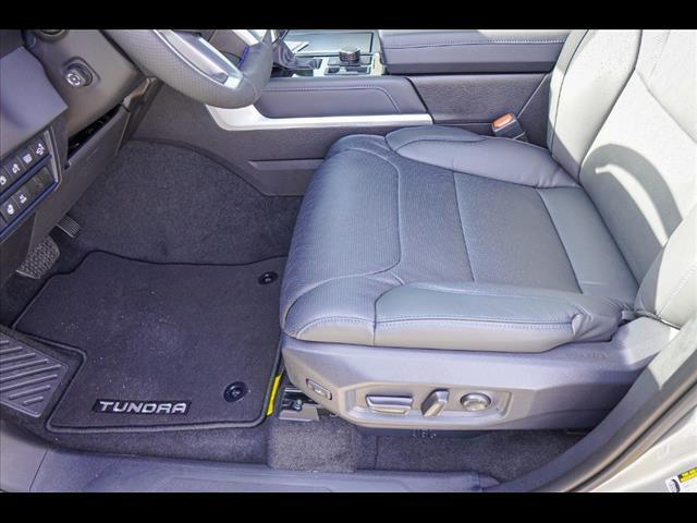 new 2025 Toyota Tundra Hybrid car, priced at $73,357