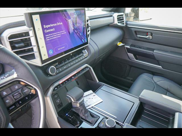 new 2025 Toyota Tundra Hybrid car, priced at $73,357