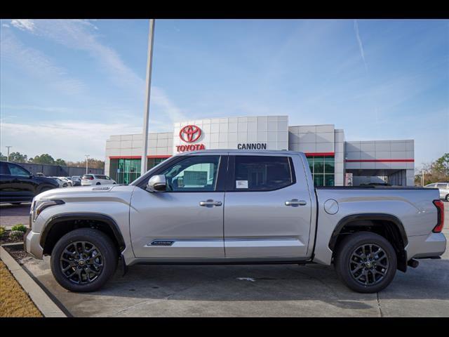 new 2025 Toyota Tundra Hybrid car, priced at $73,357