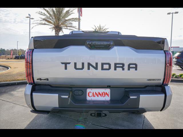new 2025 Toyota Tundra Hybrid car, priced at $73,357