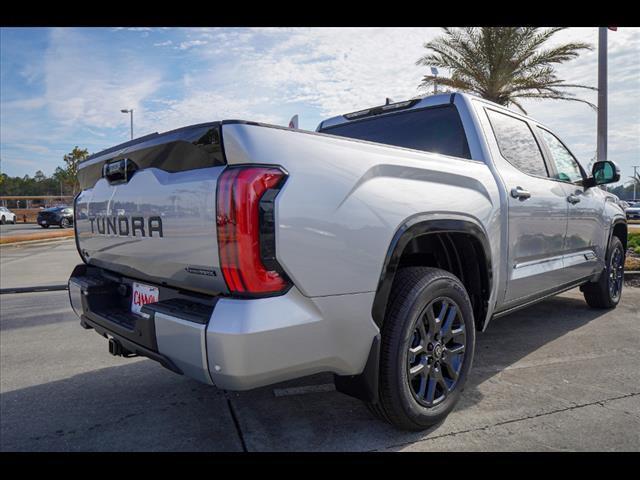 new 2025 Toyota Tundra Hybrid car, priced at $73,357