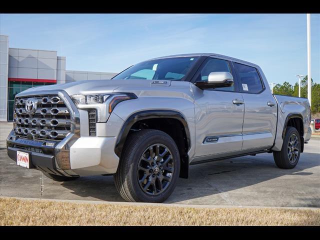 new 2025 Toyota Tundra Hybrid car, priced at $73,357