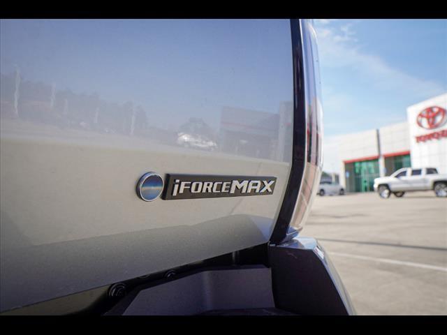 new 2025 Toyota Tundra Hybrid car, priced at $73,357