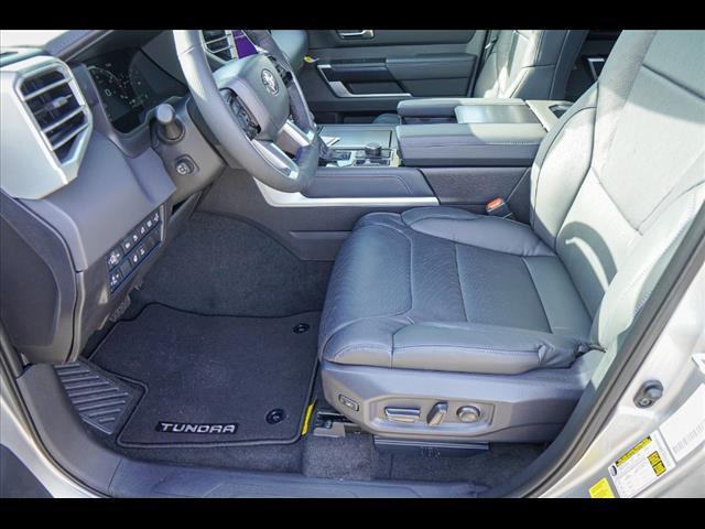 new 2025 Toyota Tundra Hybrid car, priced at $73,357