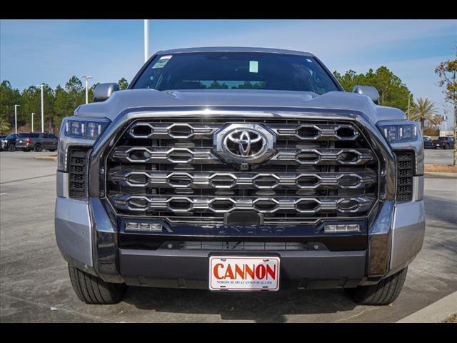 new 2025 Toyota Tundra Hybrid car, priced at $73,357