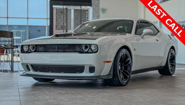 used 2023 Dodge Challenger car, priced at $56,616