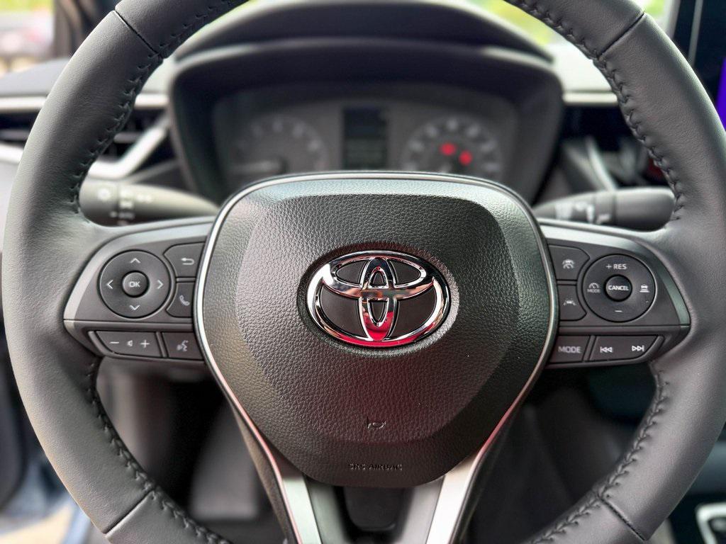 new 2025 Toyota Corolla car, priced at $27,740