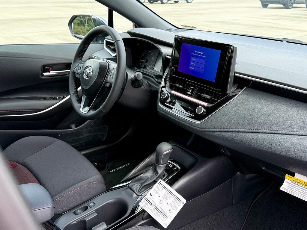 new 2025 Toyota Corolla car, priced at $27,740