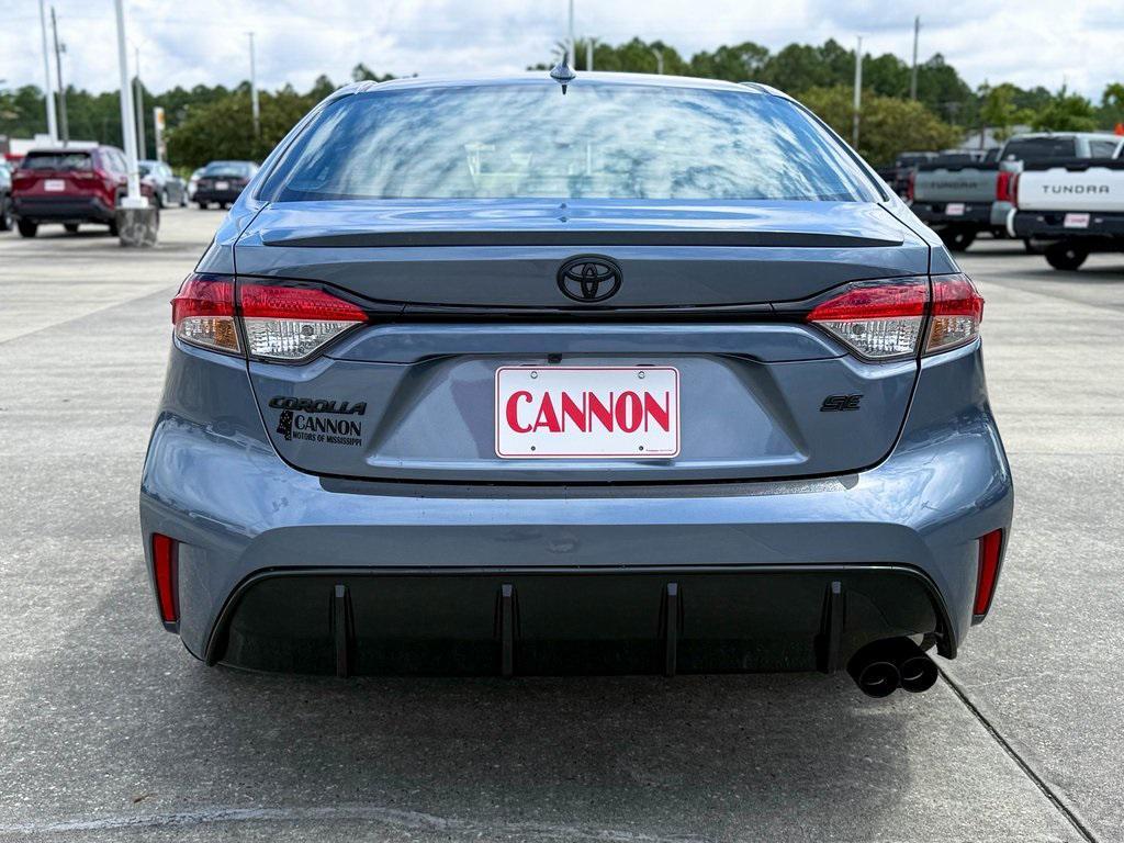 new 2025 Toyota Corolla car, priced at $27,740