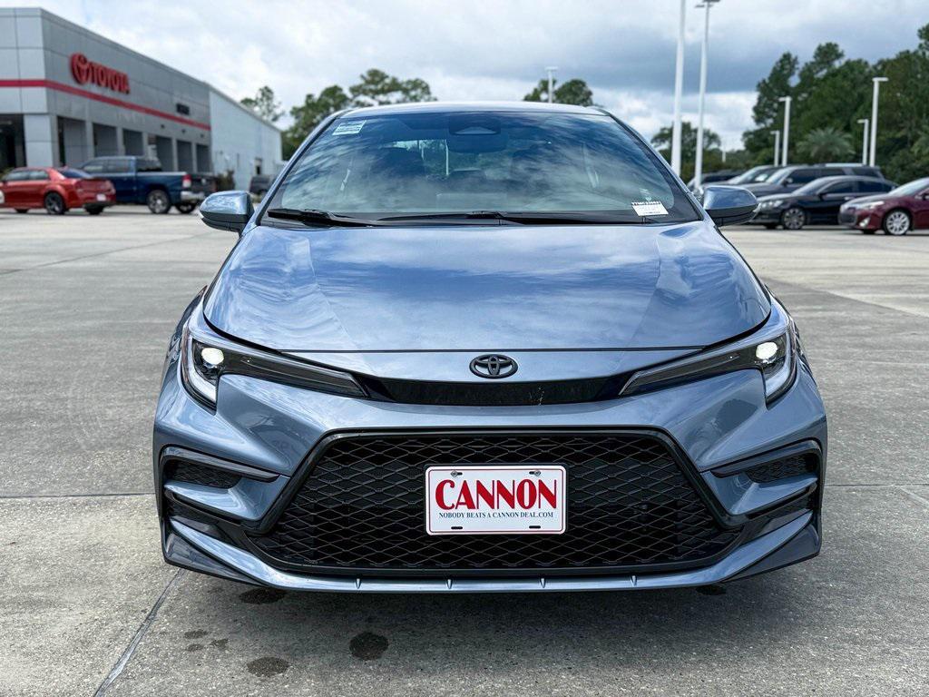 new 2025 Toyota Corolla car, priced at $27,740