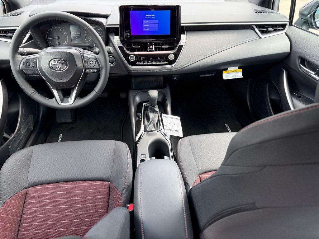 new 2025 Toyota Corolla car, priced at $27,740