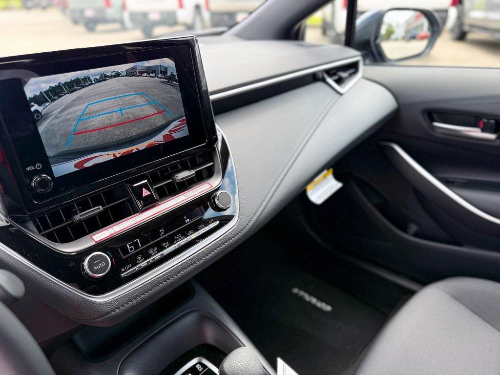new 2025 Toyota Corolla car, priced at $27,740