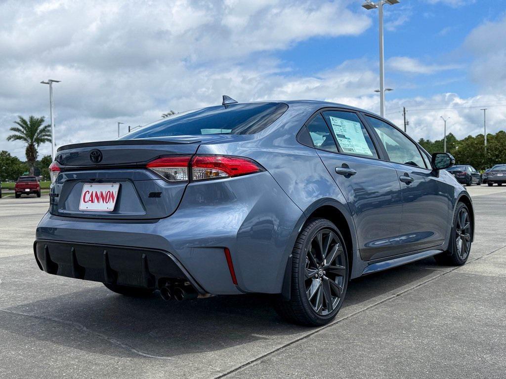 new 2025 Toyota Corolla car, priced at $27,740