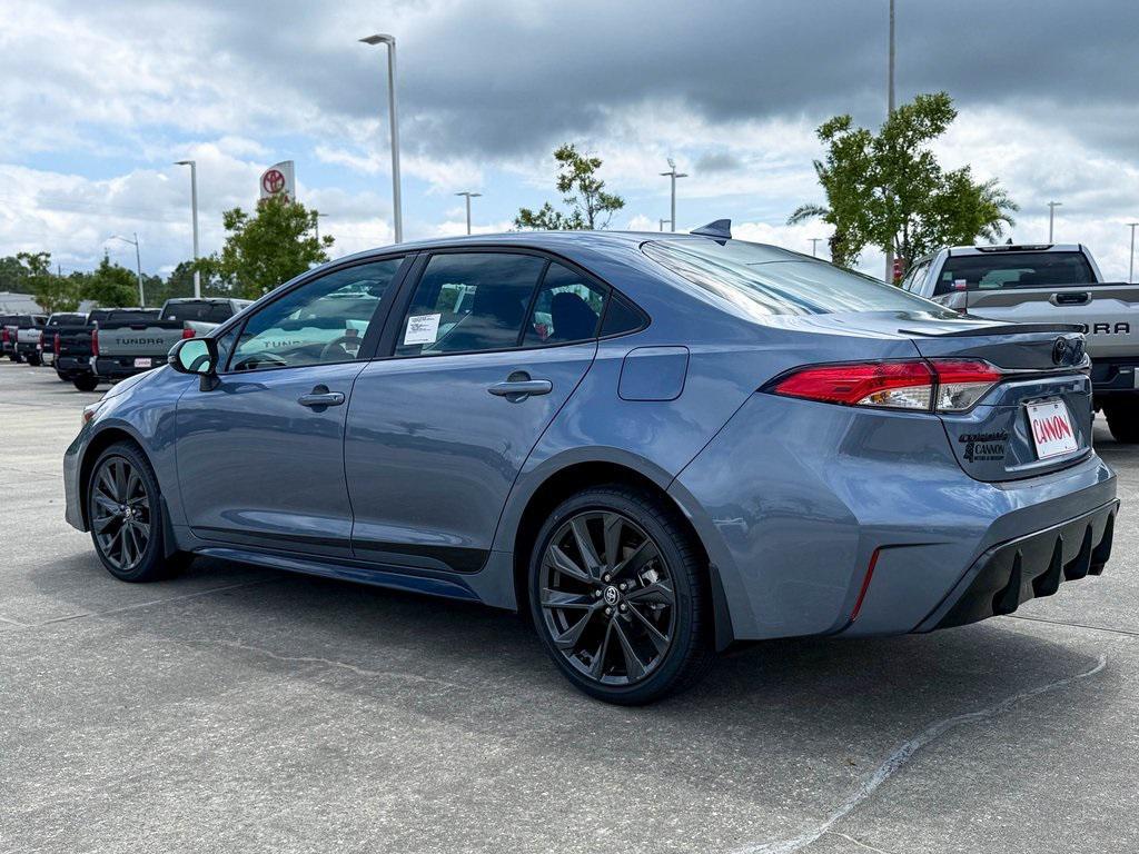 new 2025 Toyota Corolla car, priced at $27,740