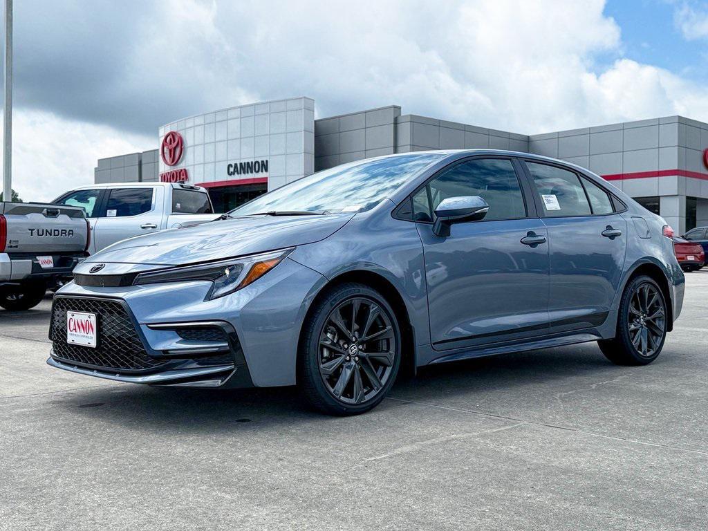 new 2025 Toyota Corolla car, priced at $27,740