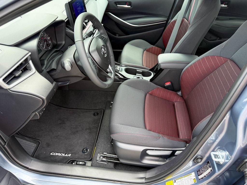 new 2025 Toyota Corolla car, priced at $27,740